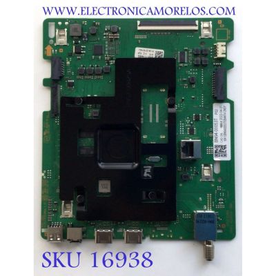 MAIN PARA SMART TV SAMSUNG 4K RESOLUCION (3840 X 2160) / NUMERO DE PARTE BN94-00053T / BN41-02852E-000 / BN97-17445G / BN9400053T / 00053T / NUMERO DE PANEL NC750DQG-ABGRA  / MODELO UN75TU7000FXZA BE11